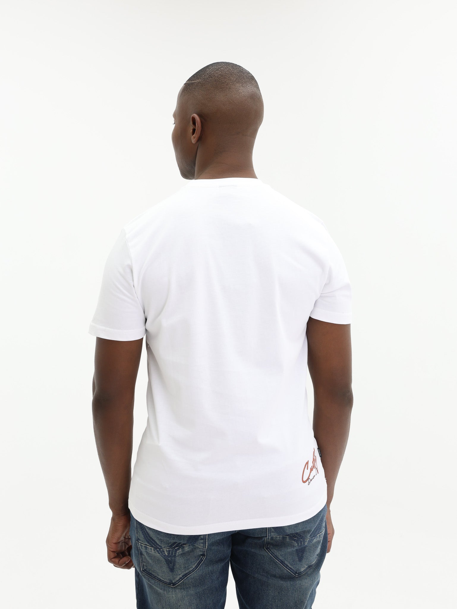 Cutty T-Shirt Cobra White
